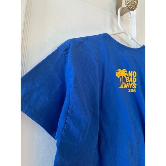 Gildan size Large Camp Open No Bad Days shirt - Picture 8 of 9